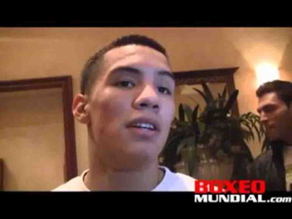 Interview with Mexican prospect Oscar Valdez