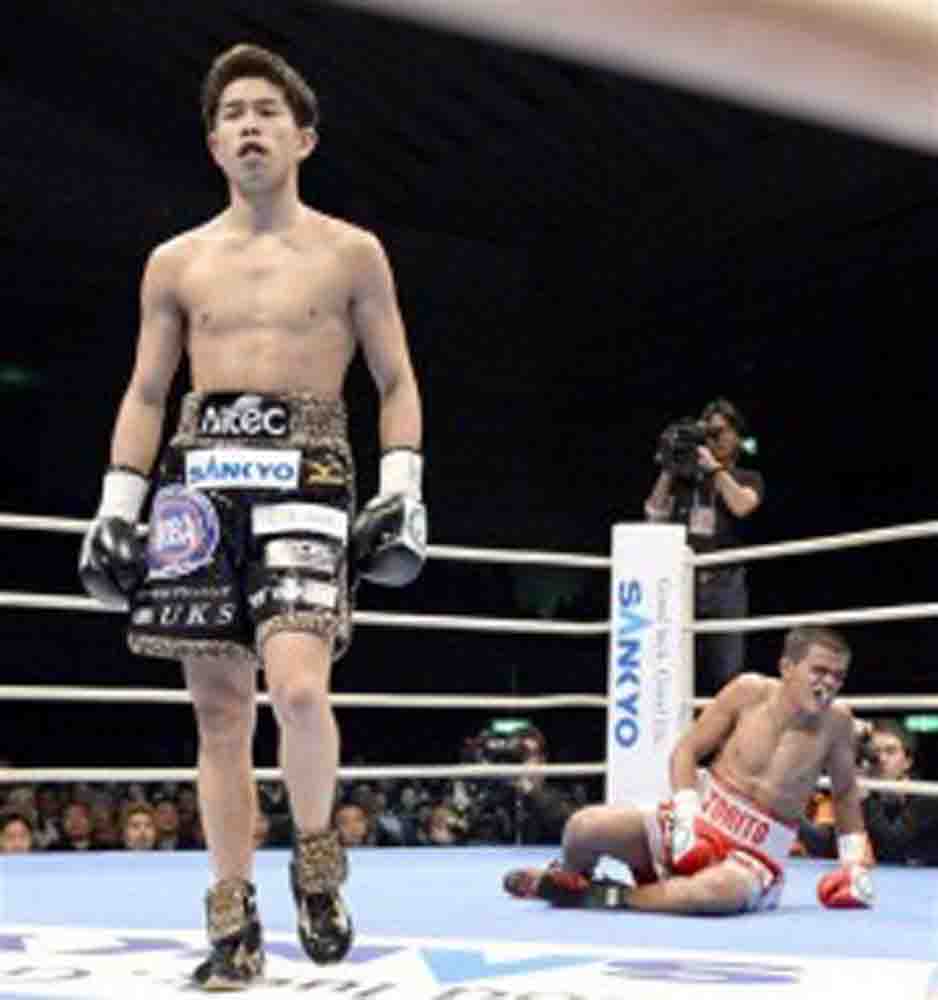 Kazuto Ioka renunció al cinturón de las 108 libras
