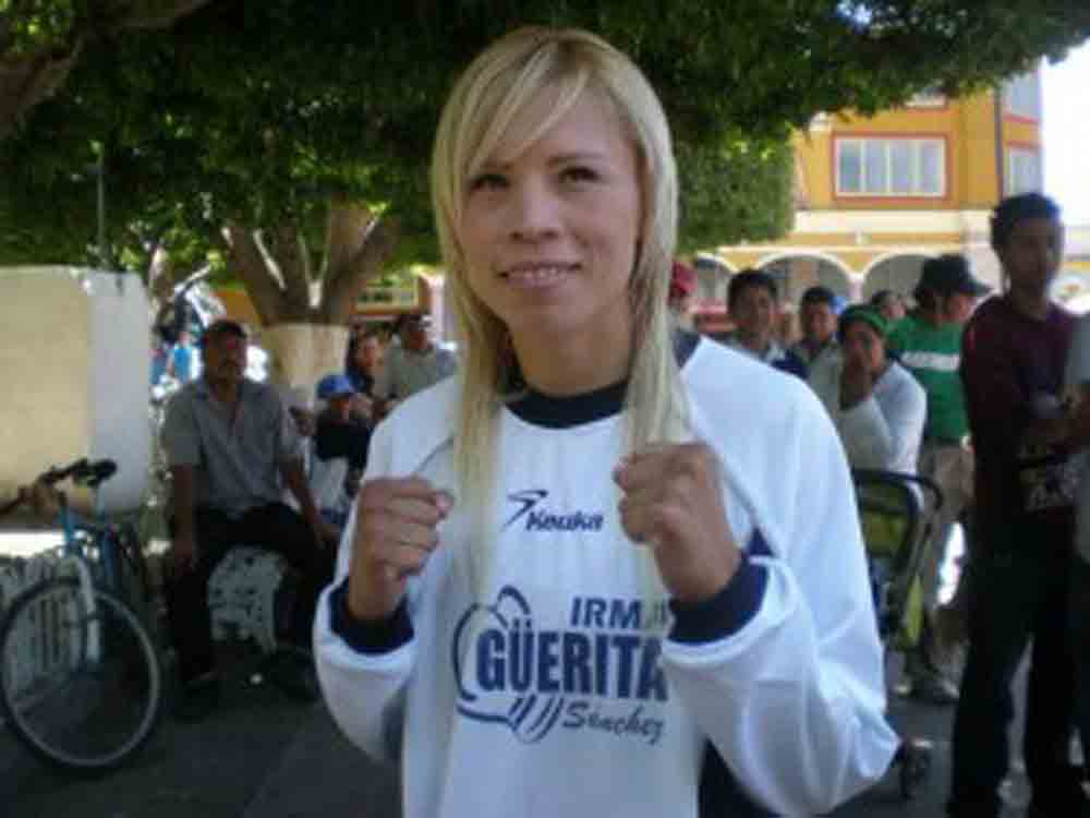 Irma Sanchez-HG Boxing