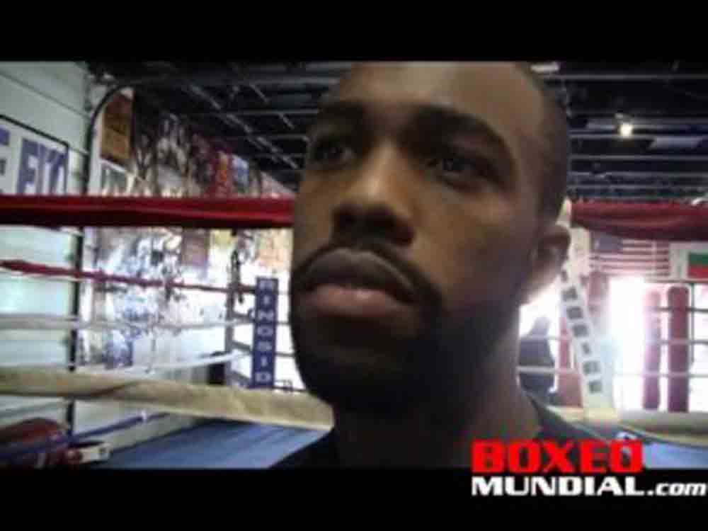 Video: Interview with Gary Russell before his fight Vyacheslav Gusev