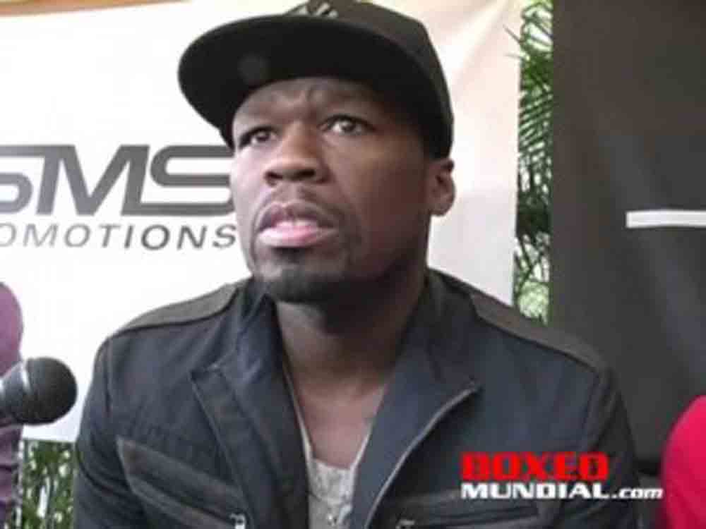 VIDEO: INTERVIEW WITH CURTIS “50 CENT” JACKSON AND IBF FEATHERWEIGHT CHAMPION BILLY DIB