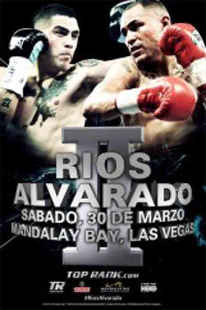 Rios vs. Alvarado 2: Undercard Results Recap