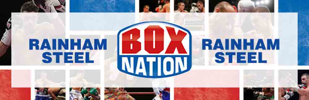 Box Nation RainhamSteel Logo