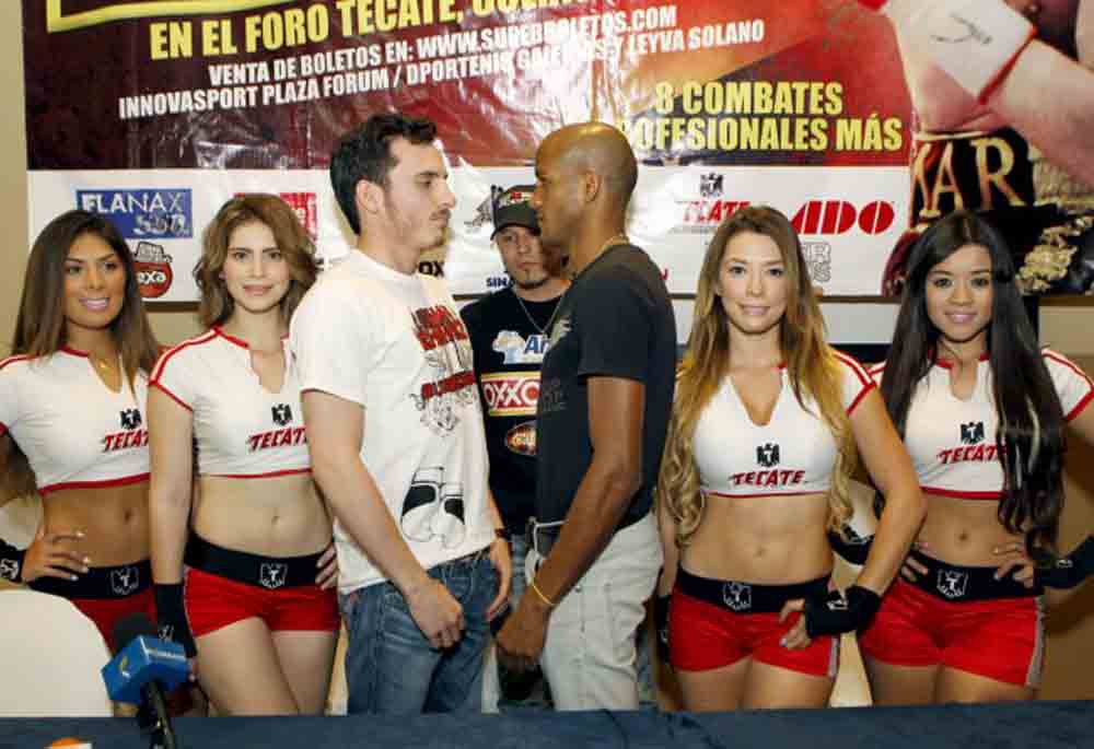 Chavez vs Vazquez Posan-Zanfer Boxing