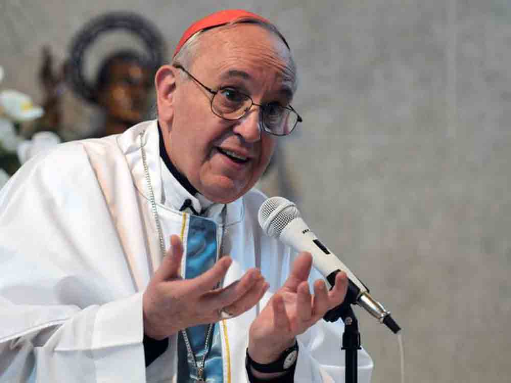 Jorge Bergoglio-AFP