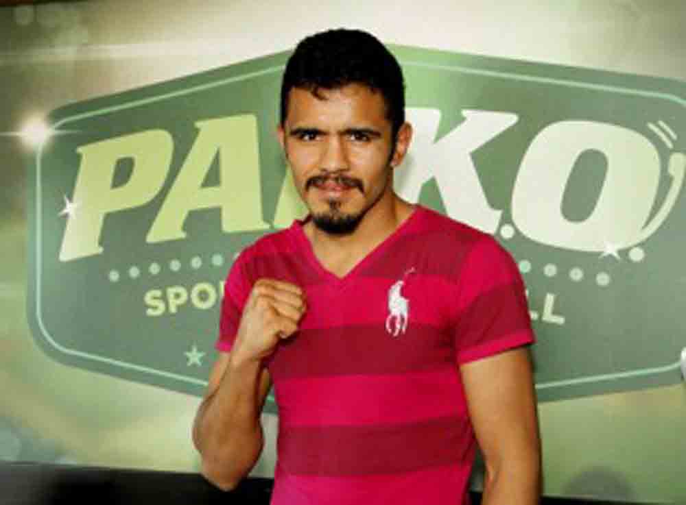 Miguel Titere Vazquez-Zanfer Boxing