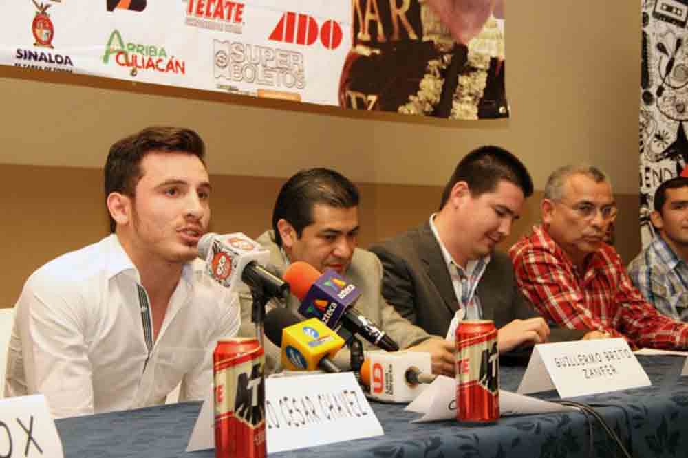 Conferencia de prensa Omar Chavez