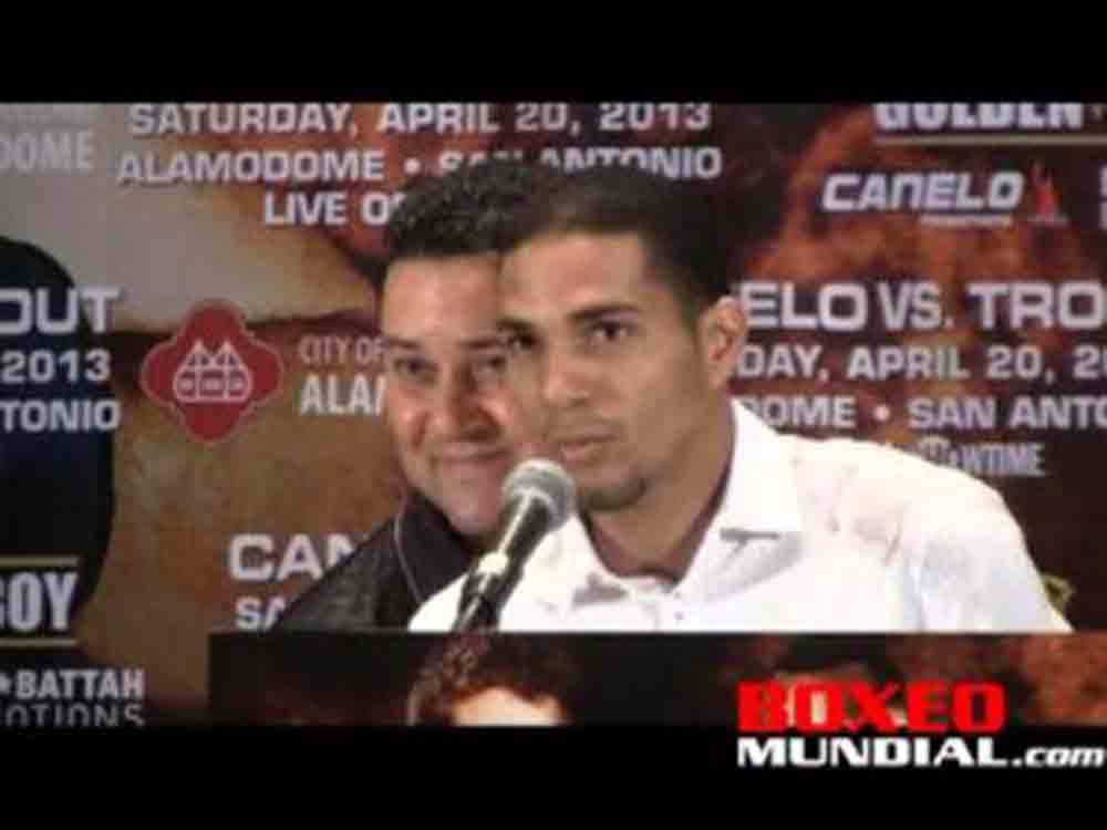 Video: Entrevista con Abner Pin Cotto antes su pelea con Figueroa