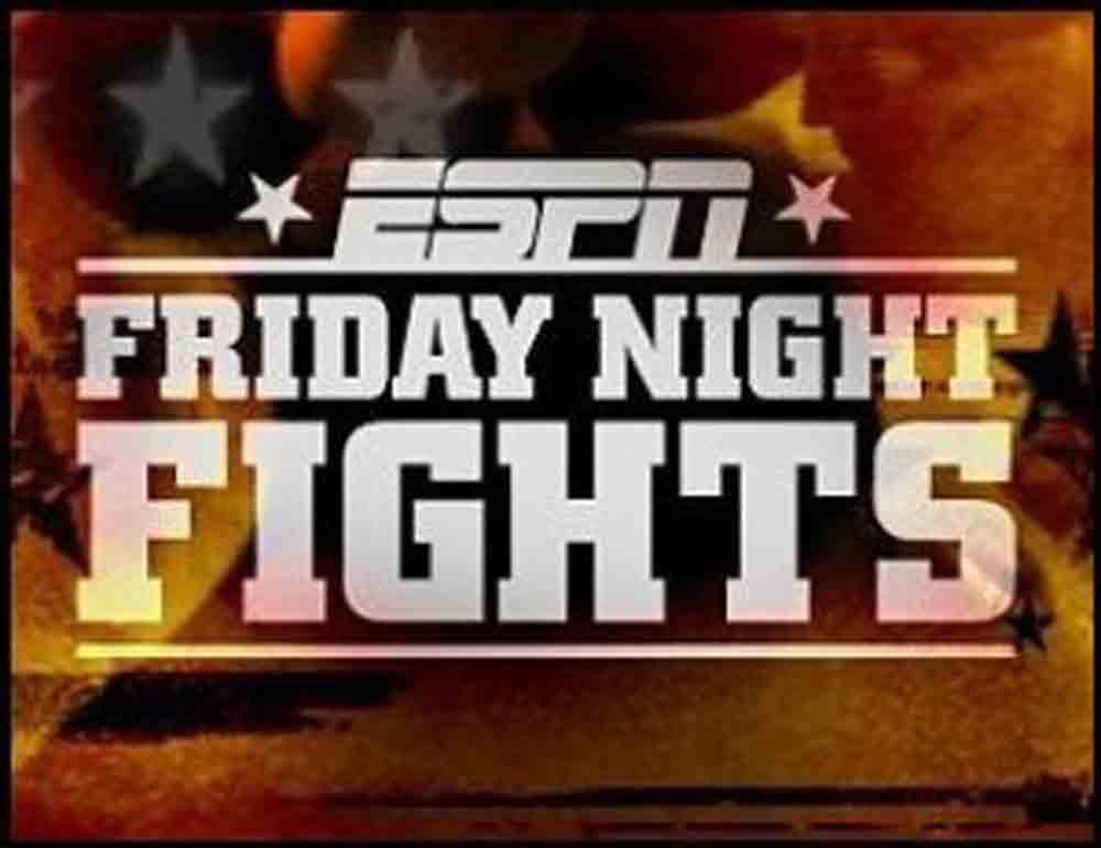 ESPN Friday Night Fights Coming to West Orange, New Jersey
