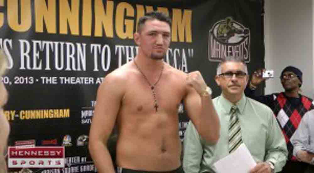 Hughie Fury looking for fourth straight win