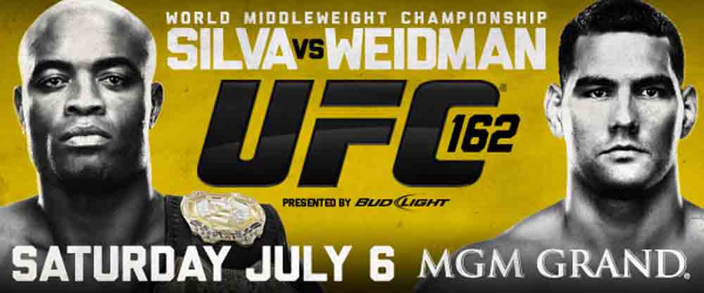 Weidman Lifts Middleweight Crown From Silva Via 2nd Round KO