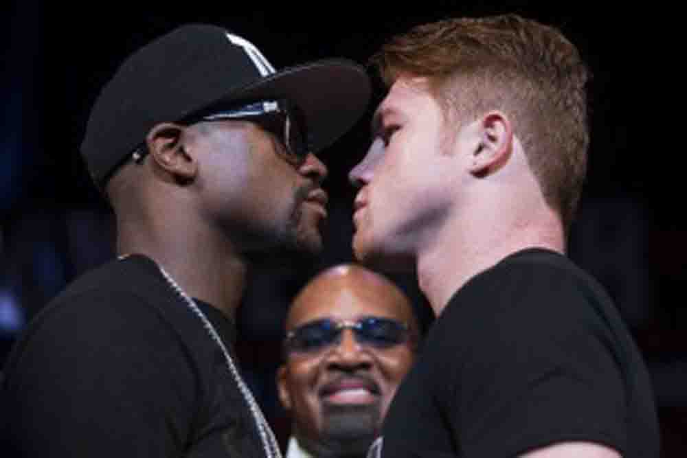 Mayweather-Canelo Sells Out MGM Grand In Less Than 24 Hours