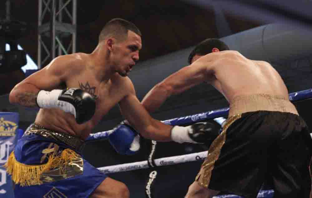 FIDEL MALDONADO JR. SIGNS MULTI YEAR PROMOTIONAL CONTRACT WITH GOLDEN BOY PROMOTIONS