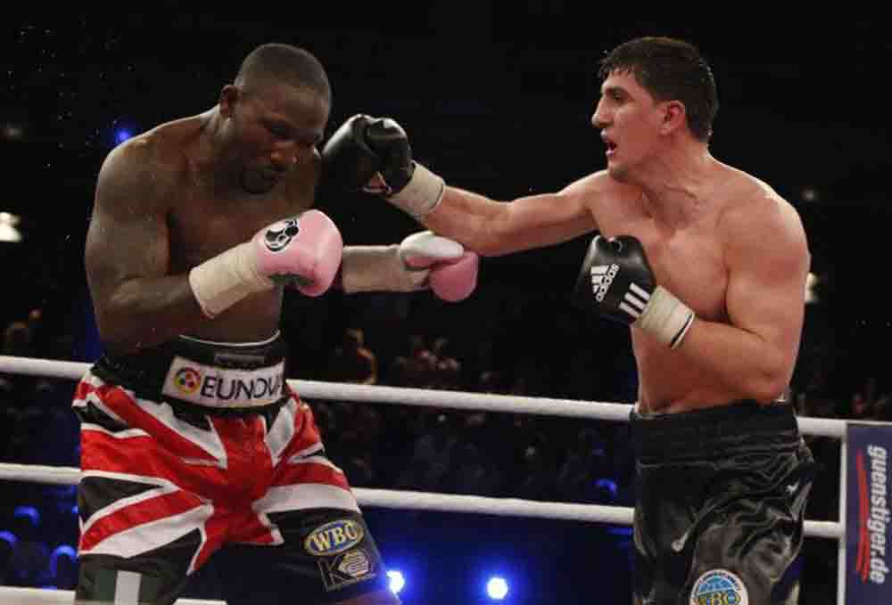 Huck and Afolabi look for ko to end quadrilogy exclusively live on Boxnation