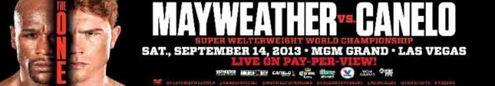 FULL NON-TELEVISED UNDERCARD FOR “THE ONE: MAYWEATHER VS. CANELO” ANNOUNCED