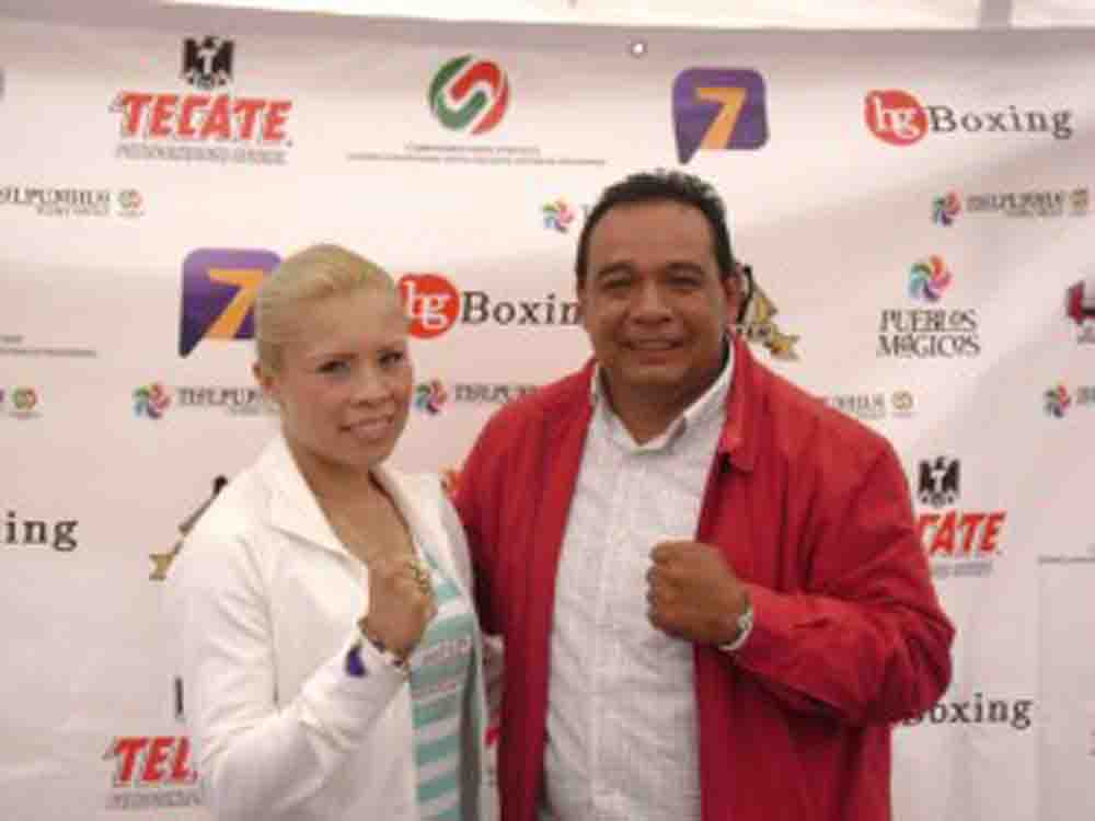Irma Sanchez-HG Boxing