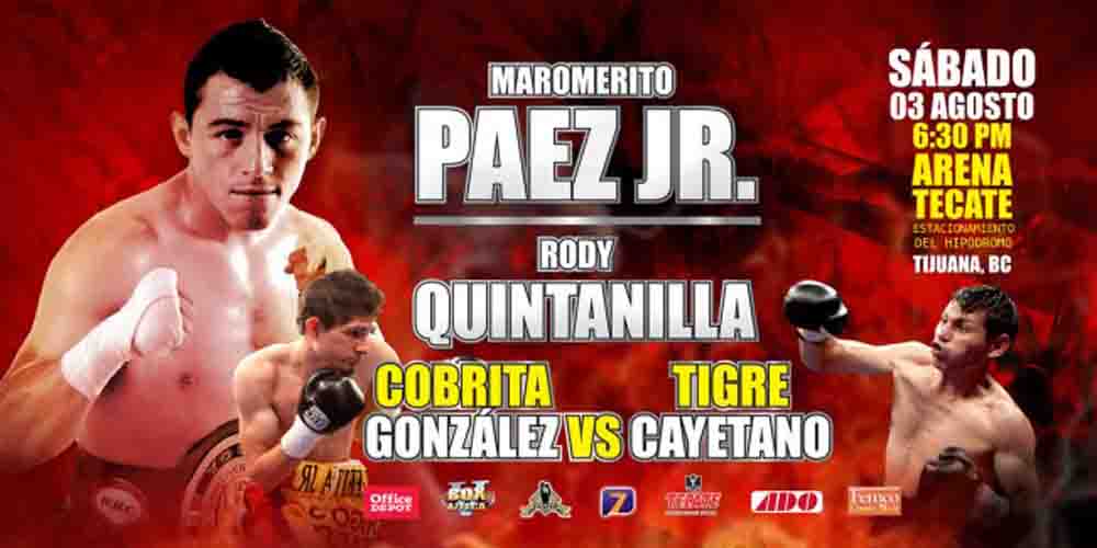Paez jr. vs Rody Quintanilla