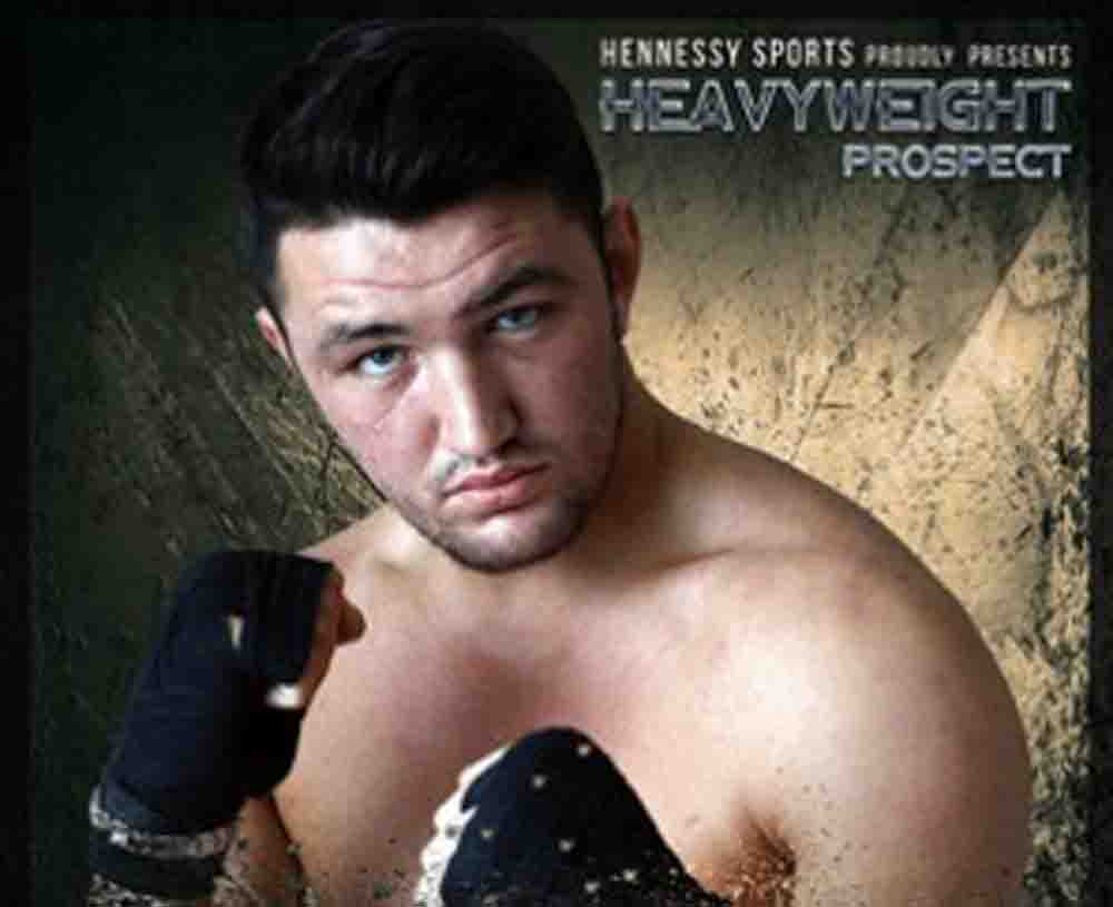 HUGHIE LEWIS FURY BACK IN ACTION THIS SUNDAY