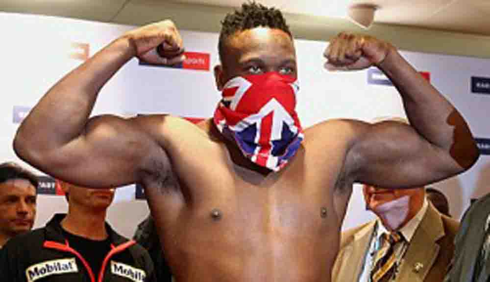 CHISORA CHALLENGER RUDENKO OUT WITH ACHILLES INJURY