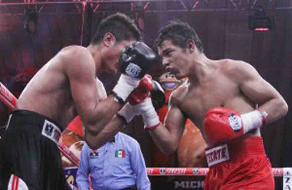 Pedro LA ROCA Campa (rojo) vs. Ivan DRAGO Ramírez (Negro) 2