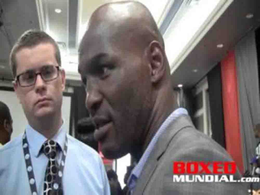 Bernard Hopkins talks Garcia-Matthyse and a possible Garcia fight with Mayweather
