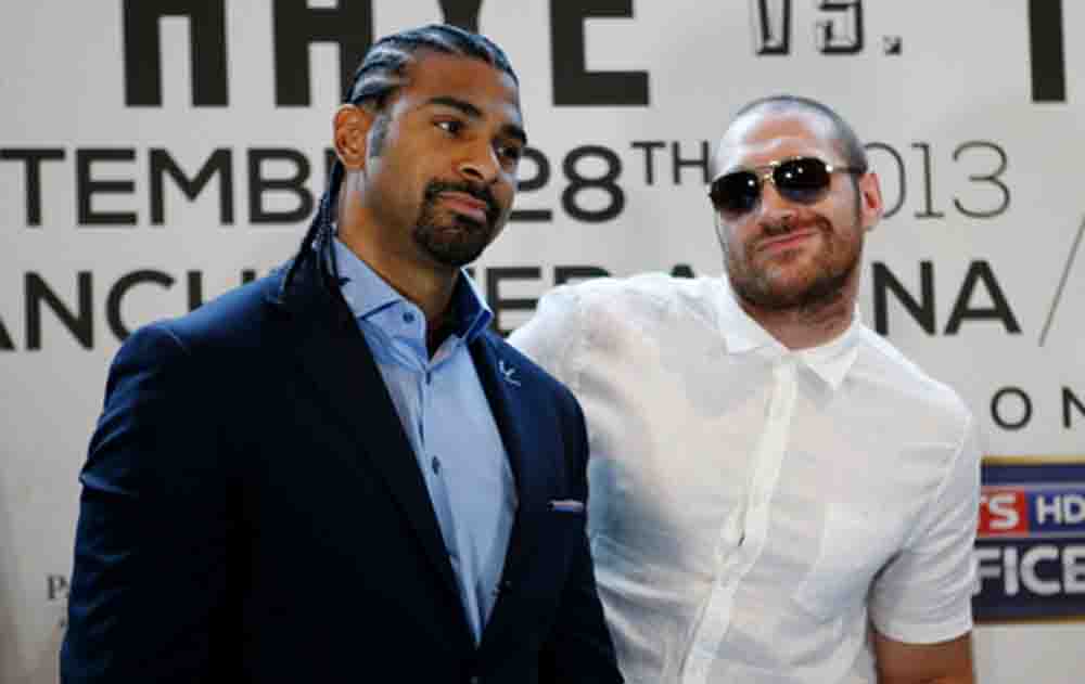 TYSON FURY RESPONDS TO NEWS OF THE RESCHEDULED HAYE DATE OF 8 FEBRUARY 2014