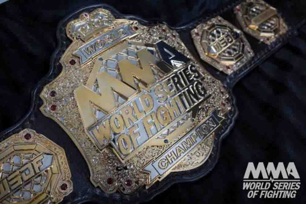 WORLD SERIES OF FIGHTING BELTS
