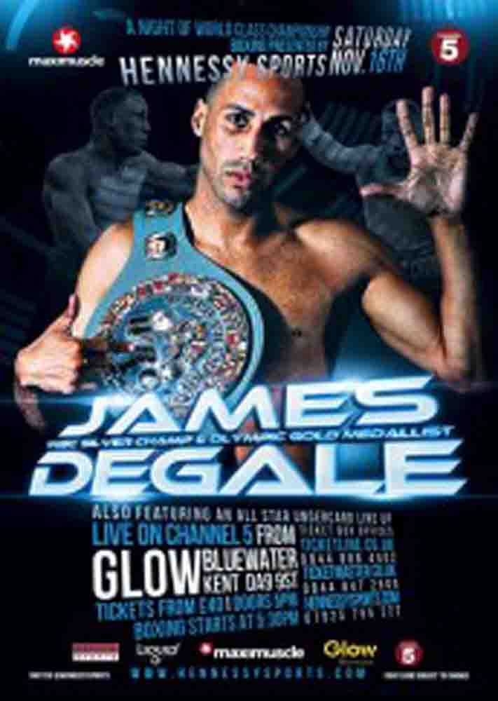 CHRIS EUBANK JR ADDED TO THE JAMES DEGALE UNDERCARD AT GLOW, BLUEWATER, NOVEMBER 16TH