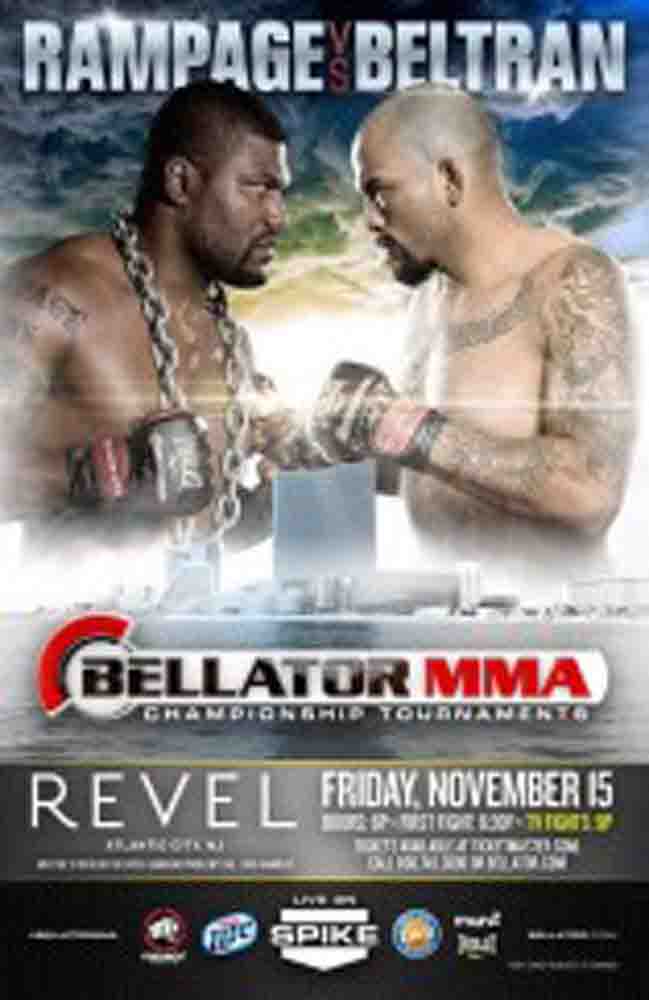 Bellator Middleweight and Heavyweight Title Fights Swap Dates