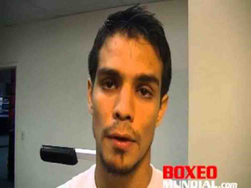 Video: Interview with undefeated boxing prospect Jose Zepeda
