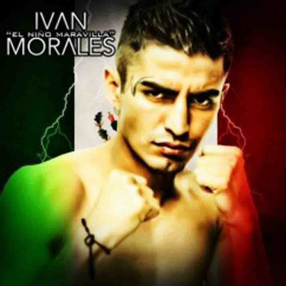 Iván “Niño Maravilla” Morales reaparece el viernes 7 de octubre en la As Boxing Arena de Tijuana