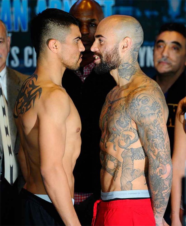 Luis Collazo is ready to defend his WBA International title agaisnt Victor Ortiz