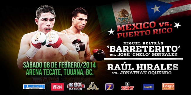 mexico vs puerto rico banner-feb 8-2014