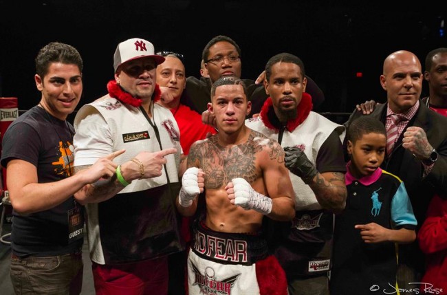 Undefeated Miguel Cartagena takes on Timur Shailezov TONIGHT at the Sands in Bethlehem