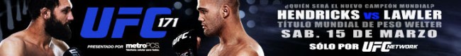 UFC 171: Hendricks, Lawler, Condit, Woodley predicen los resultados