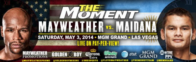 mayweather vs maidana banner-may 3-2014