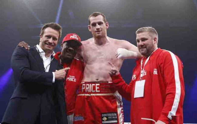 Tommy Brooks: This time next year Price will be ready for Klitschko