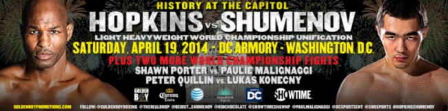 FINAL PRESS CONFERENCE QUOTES FOR “HISTORY AT THE CAPITOL: BERNARD HOPKINS VS. BEIBUT SHUMENOV”