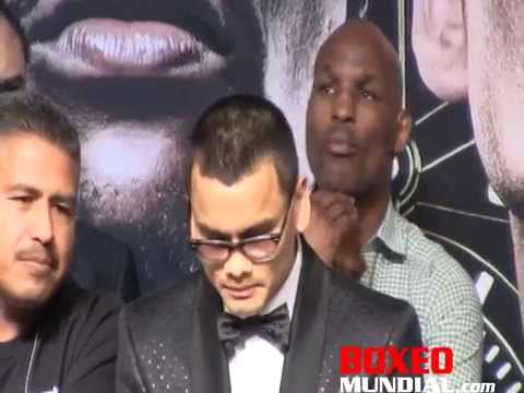 Video: Team Marcos Maidana at Final Press Conference for The Moment