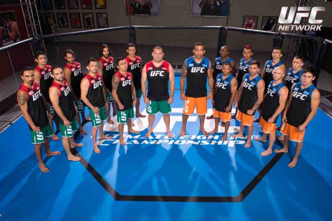 The Ultimate Fighter Latin America - Team Velasquez vs Team Werdum