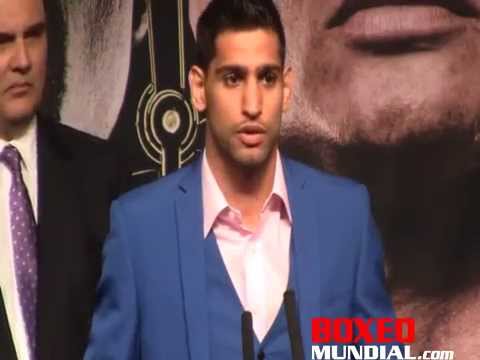 Assault allegations against Amir Khan had been withdrawn