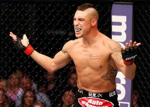 UFC 171: Sanchez v Jury