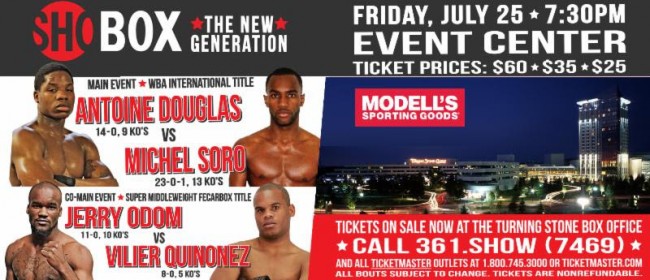 boxeo showtime banner