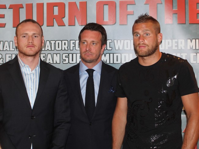 george groves-sauerland promotions