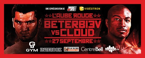 RED DAWN Artur Beterbiev vs. Tavoris Cloud this Saturday in Montreal