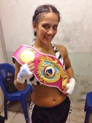 Three-division world champ Amanda Serrano talks about her September 18 bout at the Master Theater in Brooklyn