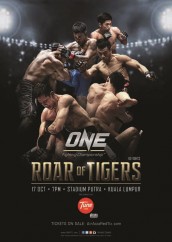 4 BOUTS ADDED TO ONE FC: ROAR OF TIGERS
