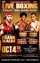 Nelson to risk undefeated record against Belasco in UBF All America’s title fight this Saturday at Valley Firge Casino Resort