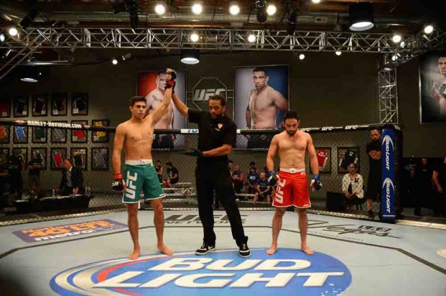 The Ultimate Fighter Latin America -  Rodriguez v Rubio