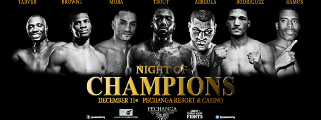 NIGHT OF CHAMPIONS_Trout_arreola
